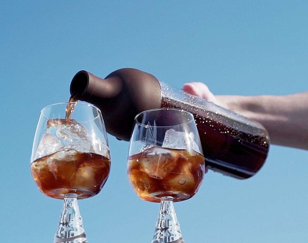 Botella de café Hario con filtro integrado - Botella para café Cold Brew - 750 ml