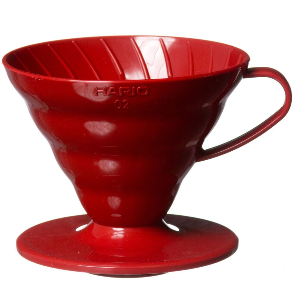 Hario Dripper rojo de porcelana n.º 2