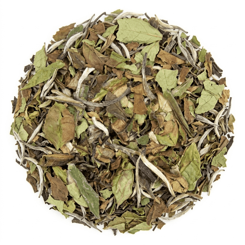 Bai Mudan - té blanco 100 gramos - Café du Jour té a granel