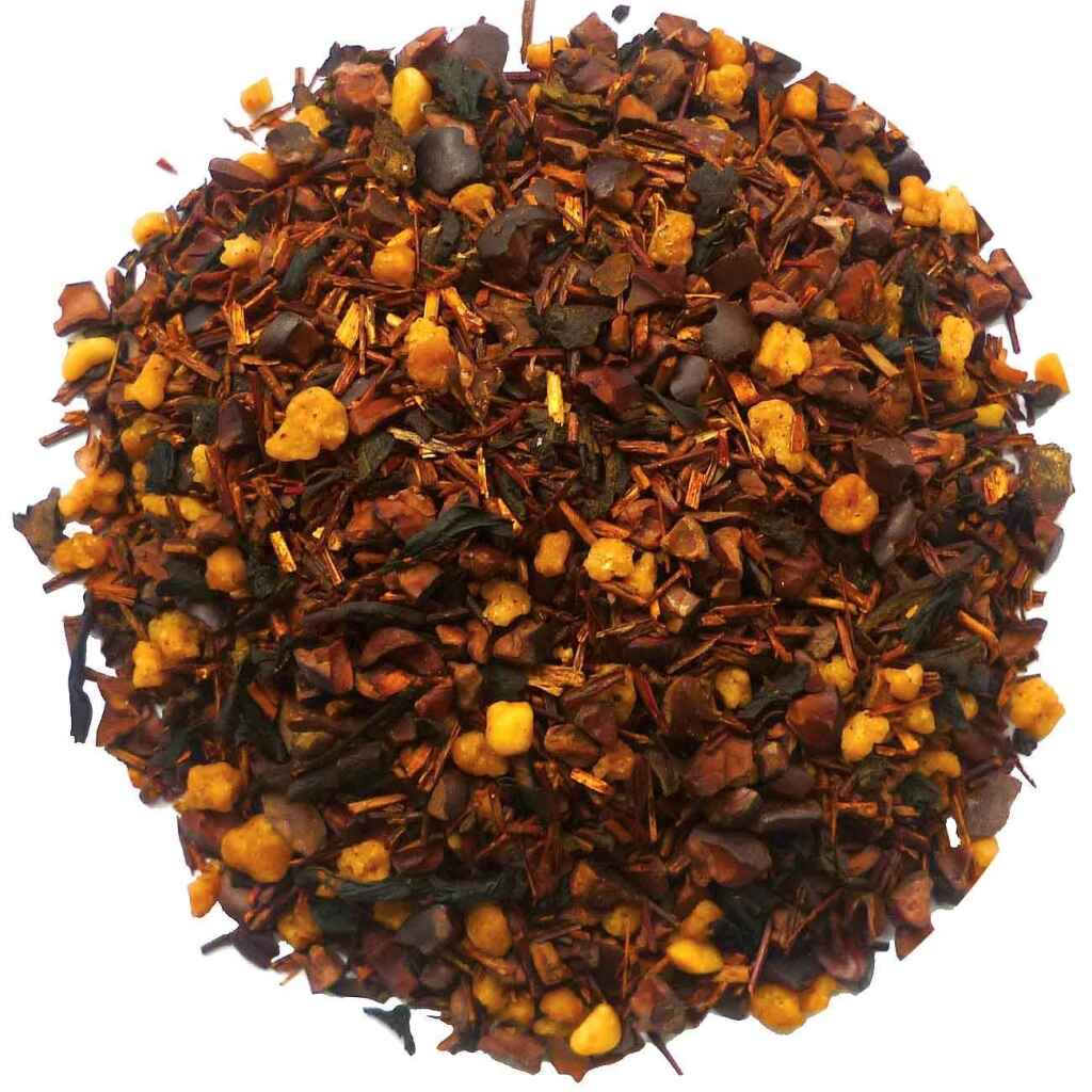 Galleta de chocolate - Rooibos y té negro 100 gramos - Café du Jour té suelto