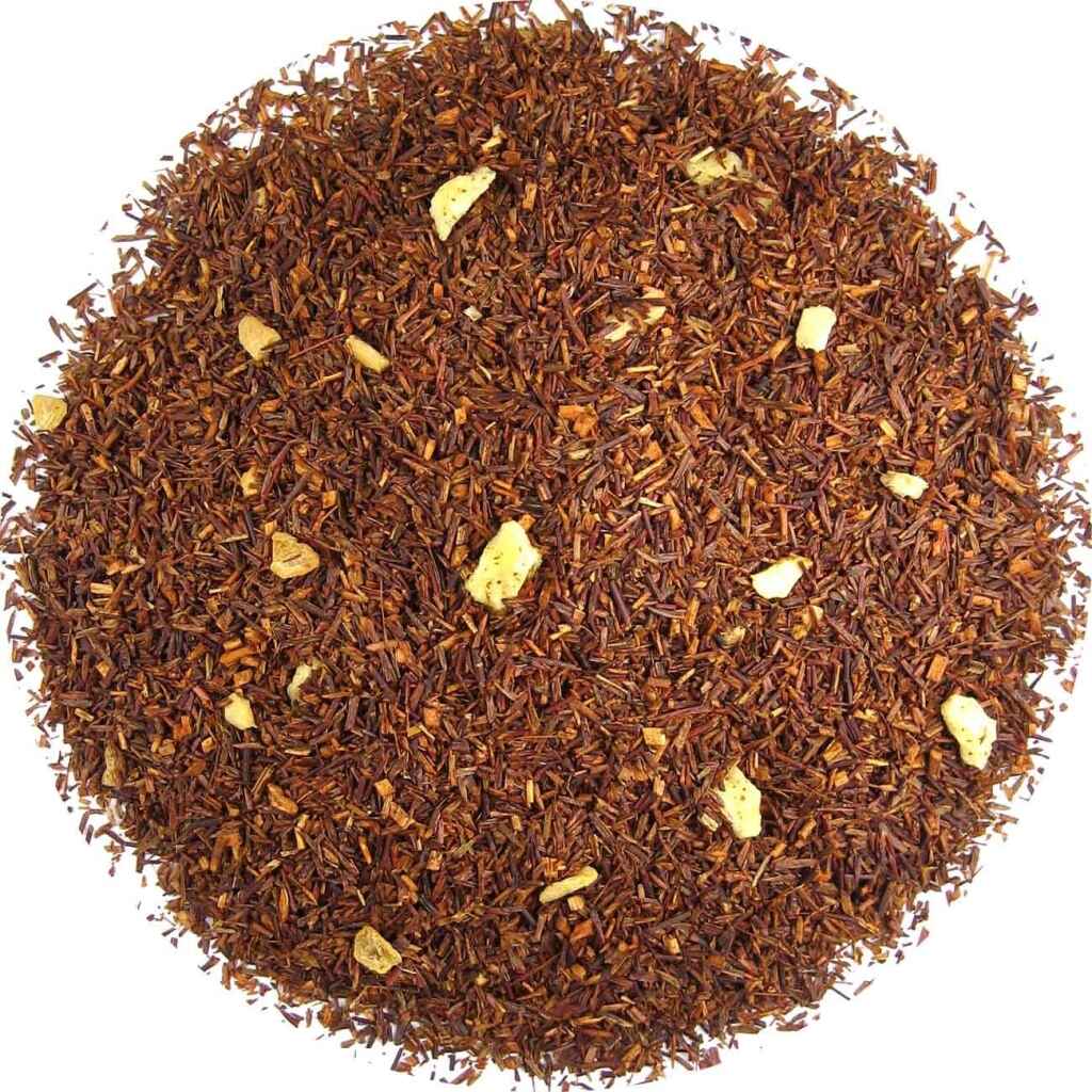 Rooibos Jengibre Limón - Té rooibos 100 gramos - Café du Jour té a granel