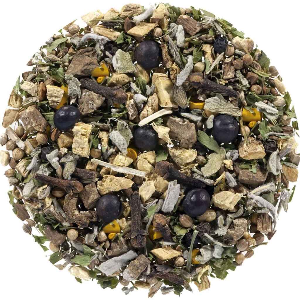 Hierbas Detox - Té de hierbas 100 gramos - té suelto Café du Jour