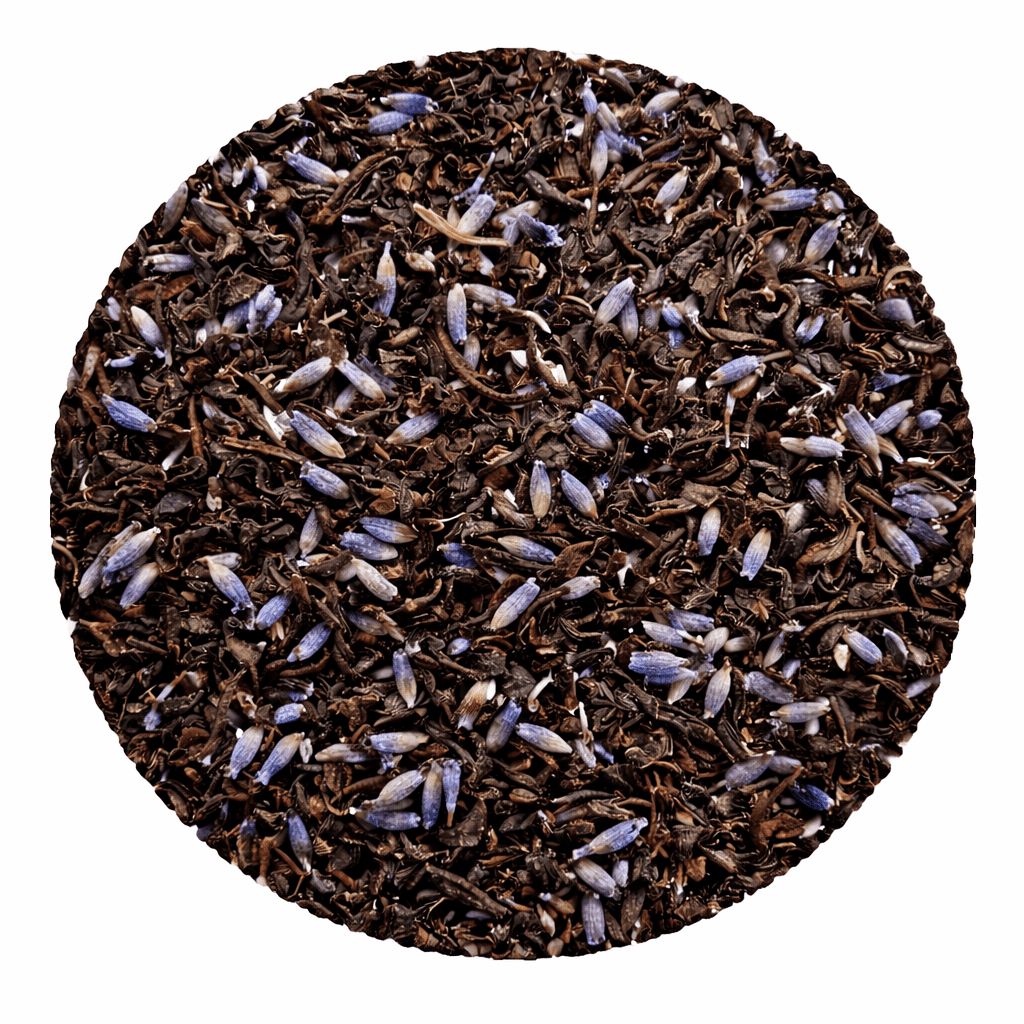 Earl Grey Lavender - Té negro 100 gramos - Café du Jour té suelto