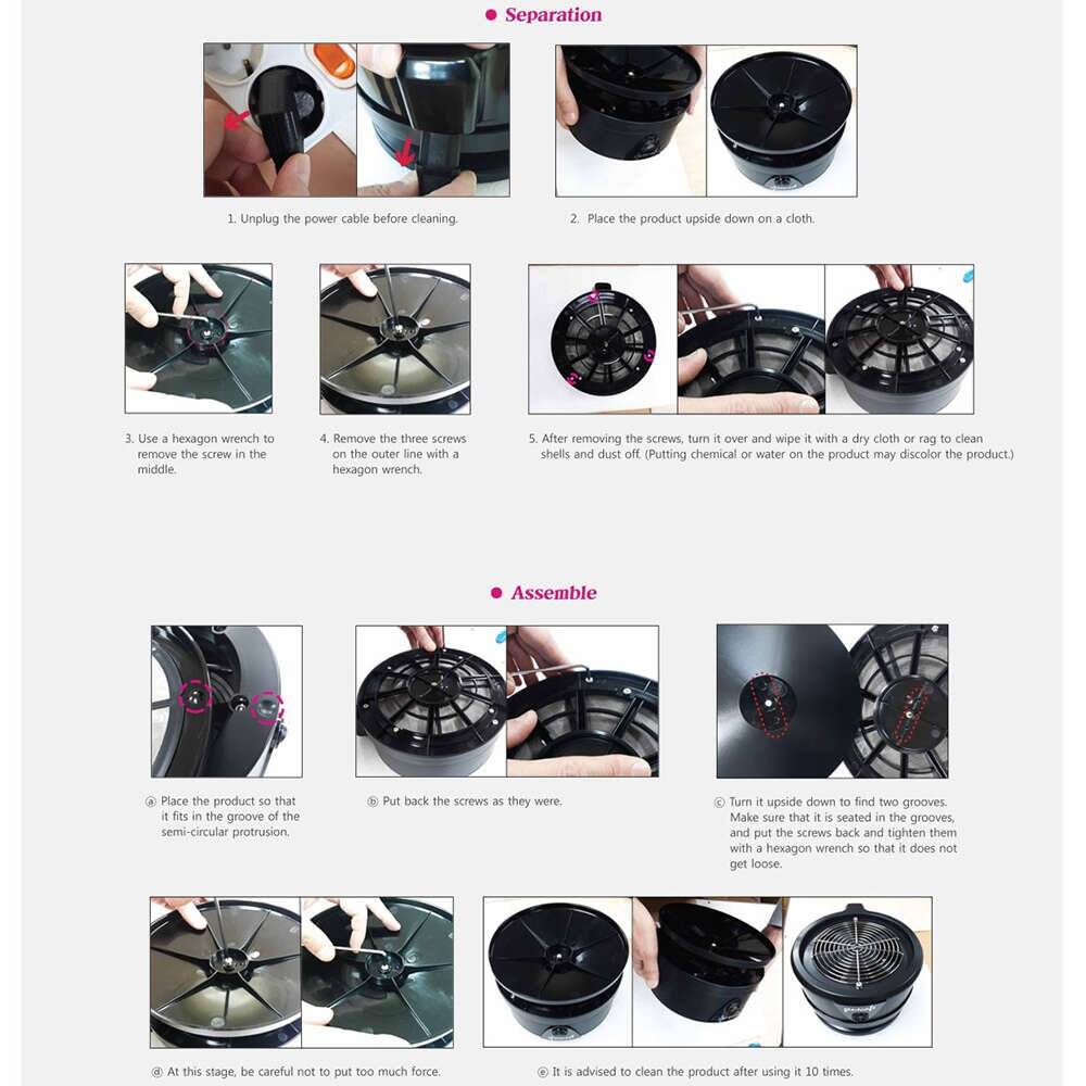 Tostador de café Gene Café CBR101 con enfriador CBC101 incluido