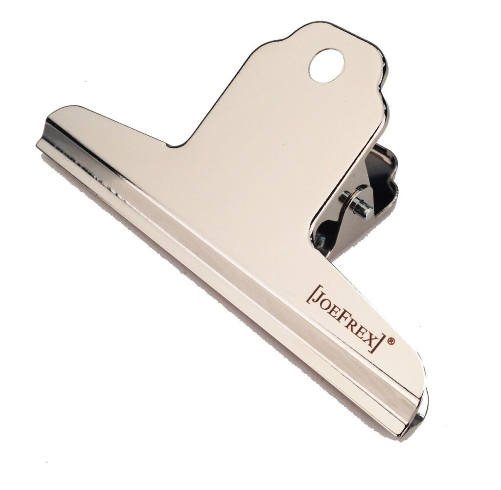 Cierre para bolsa de café JoeFrex - clip de café de acero inoxidable - 1 unidad
