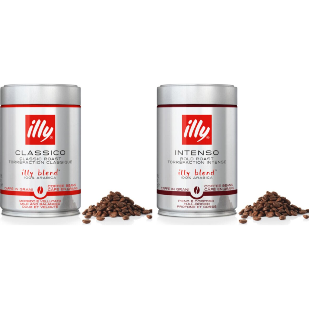 illy Pack Degustación Espresso - café en grano - 2 x 250 gramos