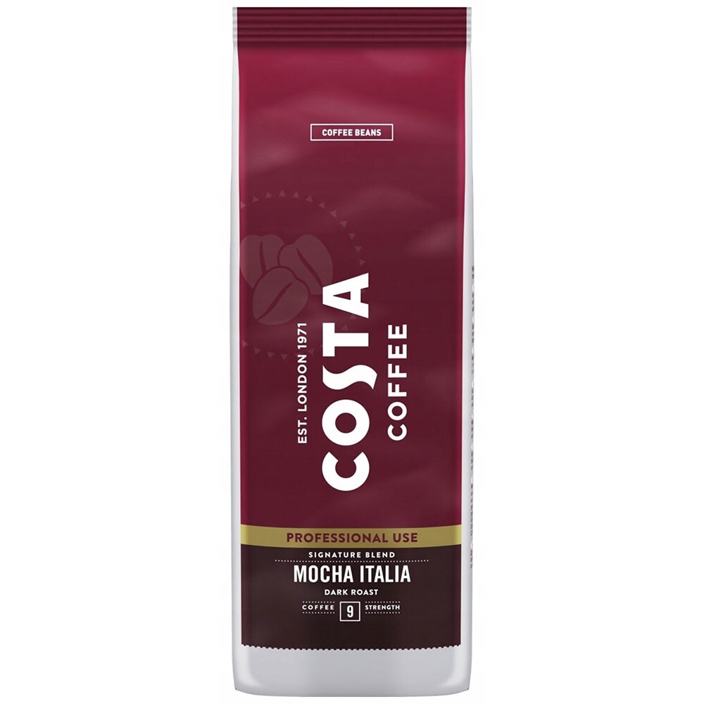 Costa Coffee Professional Mocha Italia Tueste Oscuro - café en grano - 1 kilo