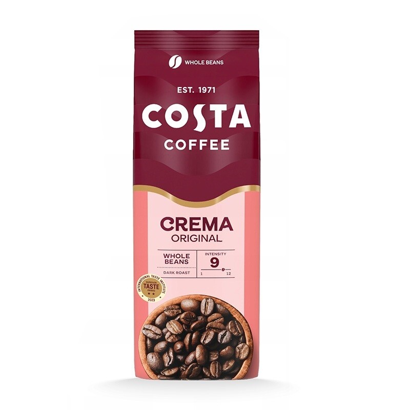 Costa Coffee Caffè Crema Original Blend - café en grano - 1 kilo