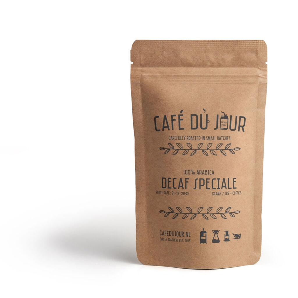 Café du Jour 100% arábica descafeinado especial