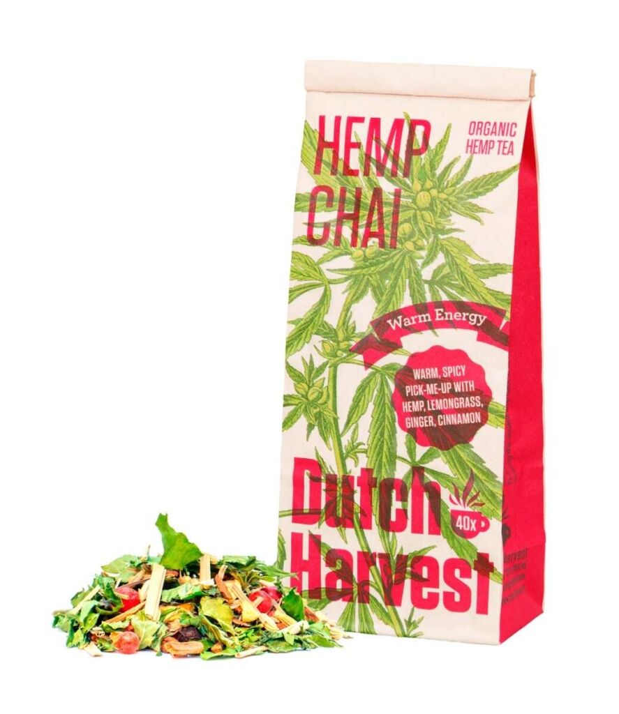 Hemp Chai - Té de Hennep Chai 50 gramos - Dutch Harvest té suelto