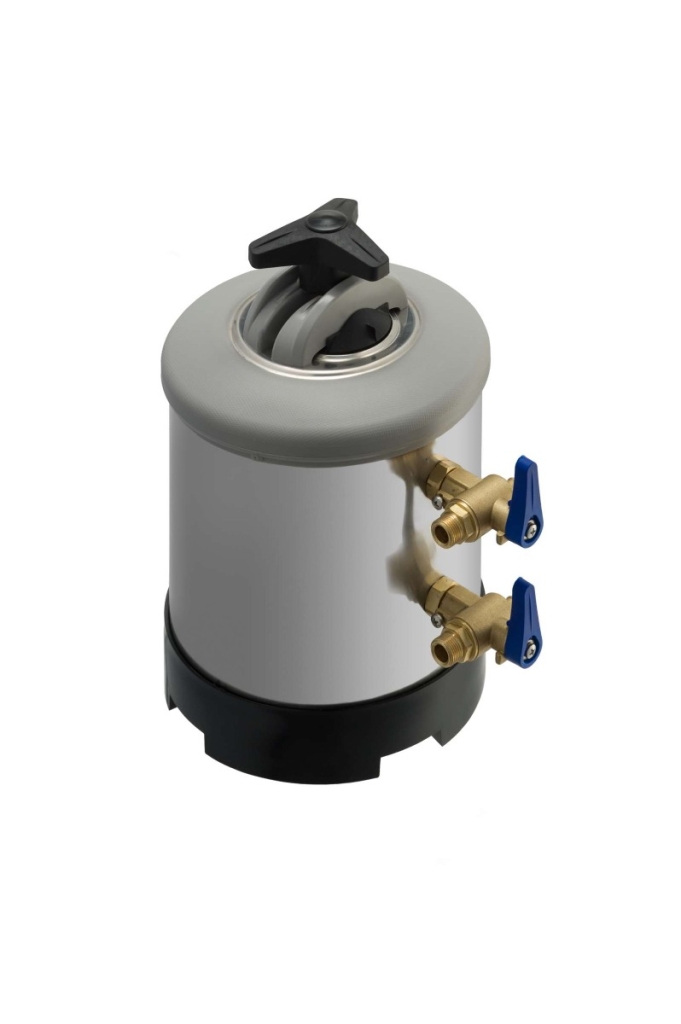 DVA descalcificador de agua 5 litros (hasta 1000 litros)