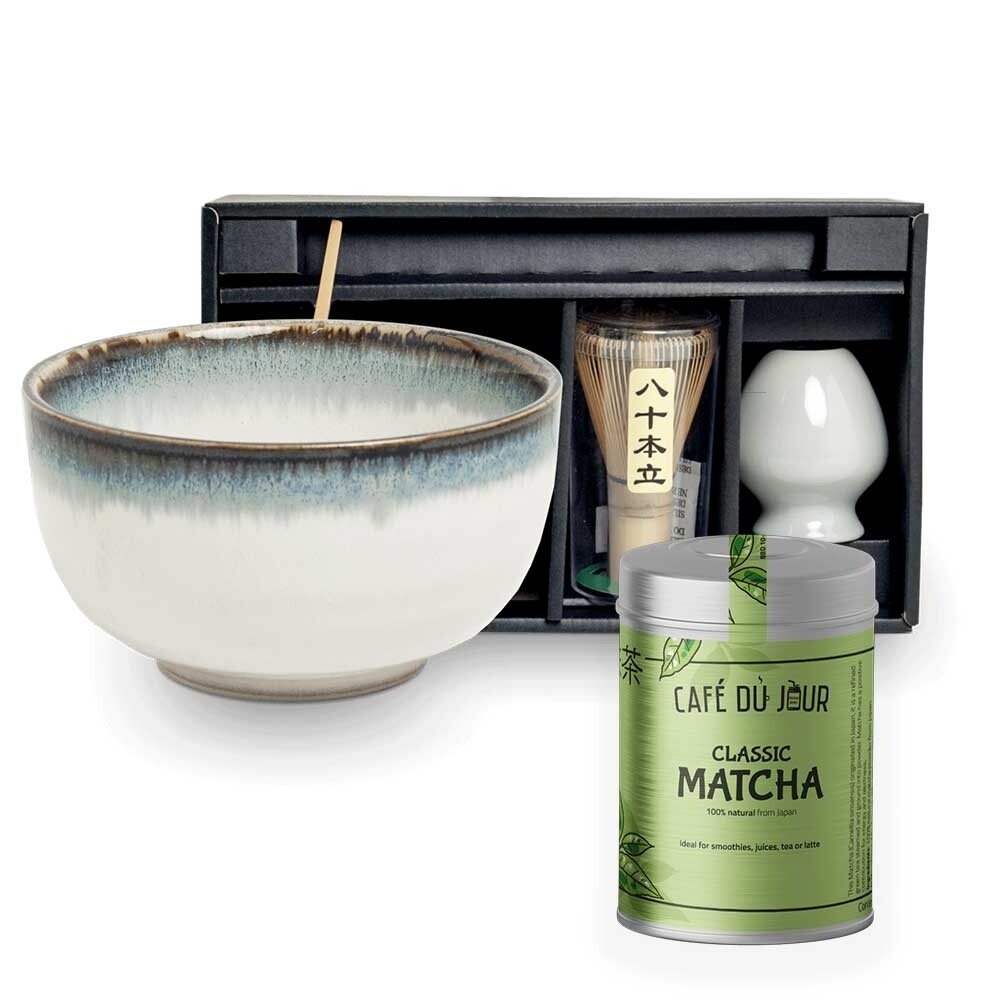 Kit de iniciación al té matcha - Aurora