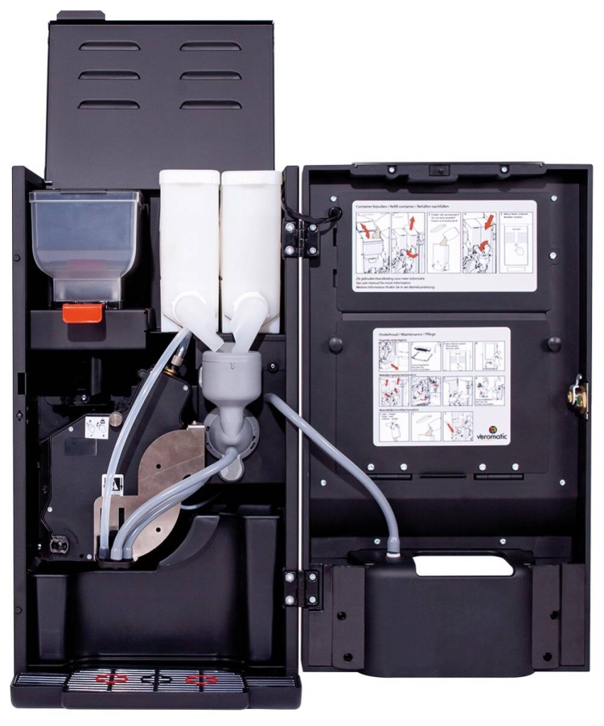 Minibar MBE01 para granos de café