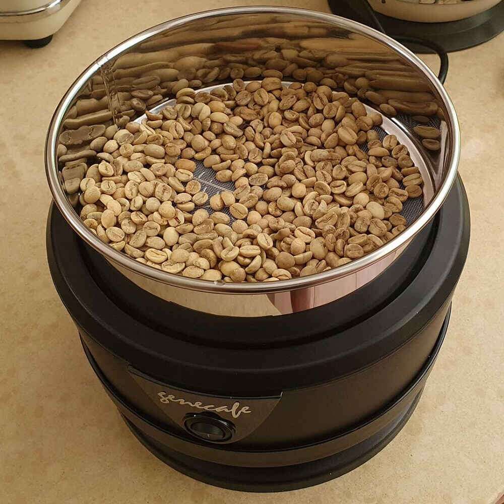 Tostadora de café Gene Café CBR101 con refrigerador CBC101