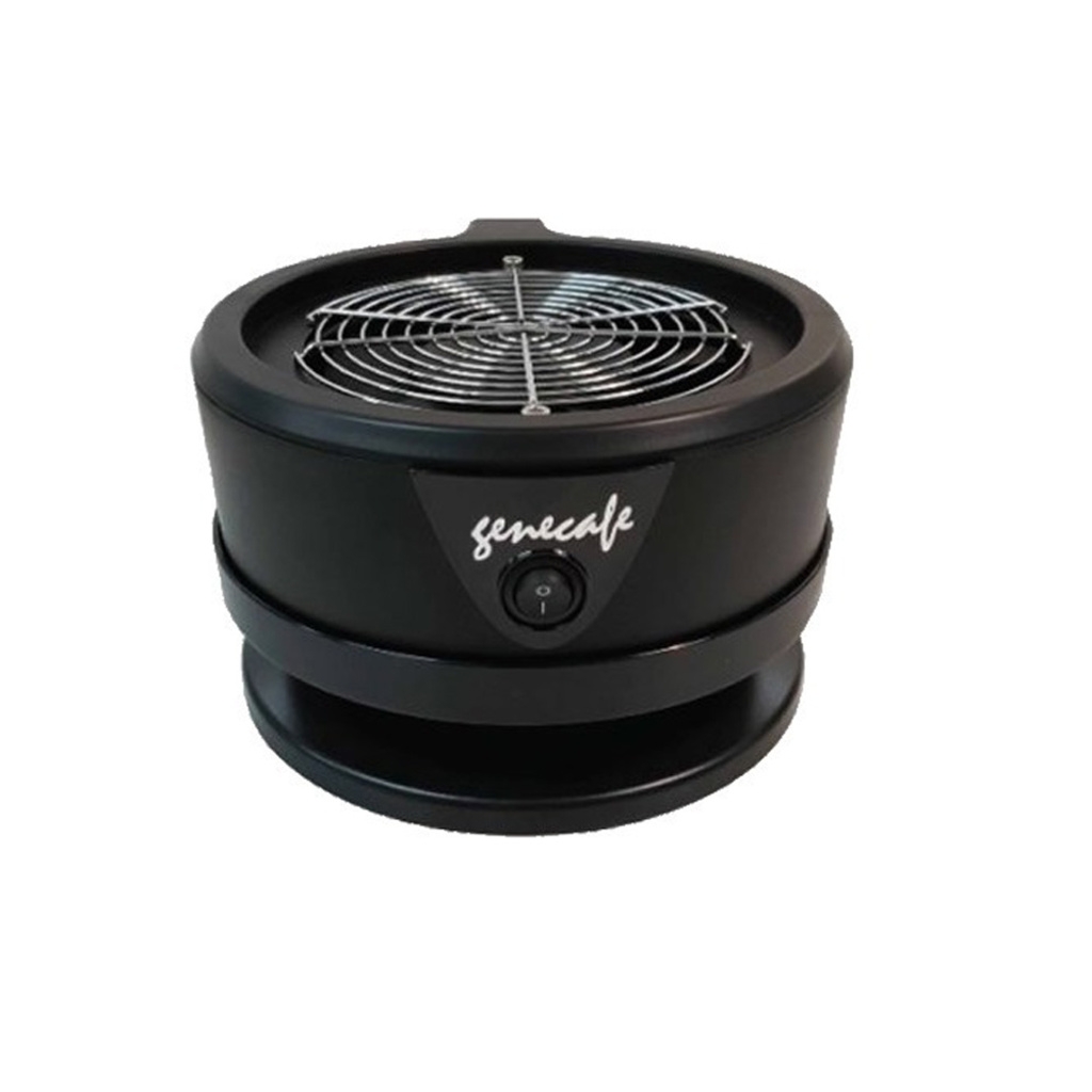 Tostador de café Gene Café CBR101 (negro) pack de inicio profesional incl. enfriador