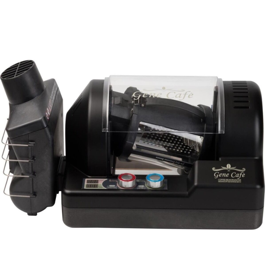 Gene Café CBR101 tostador de café (negro) pack de inicio profesional incl. enfriador