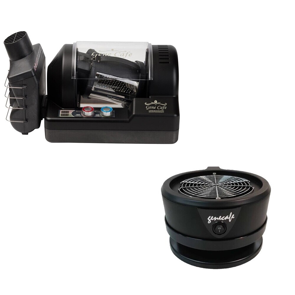 Tostador de café Gene Café CBR101 con enfriador CBC101 incluido