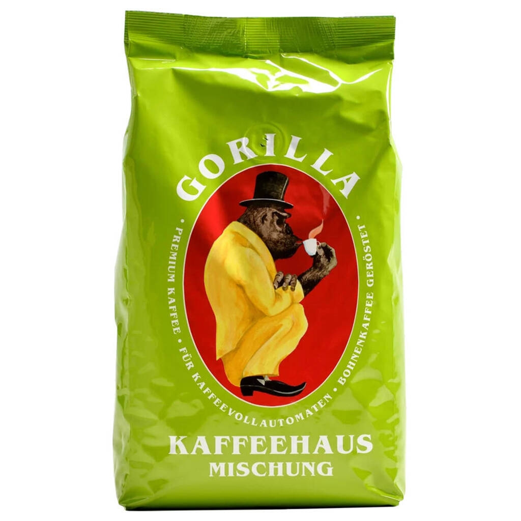 Mezcla Gorilla Kaffeehaus - granos de café - 1 kilo