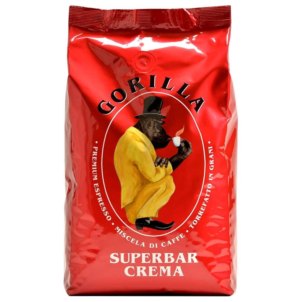Gorilla Super Bar Crema - granos de café - 1 kilo