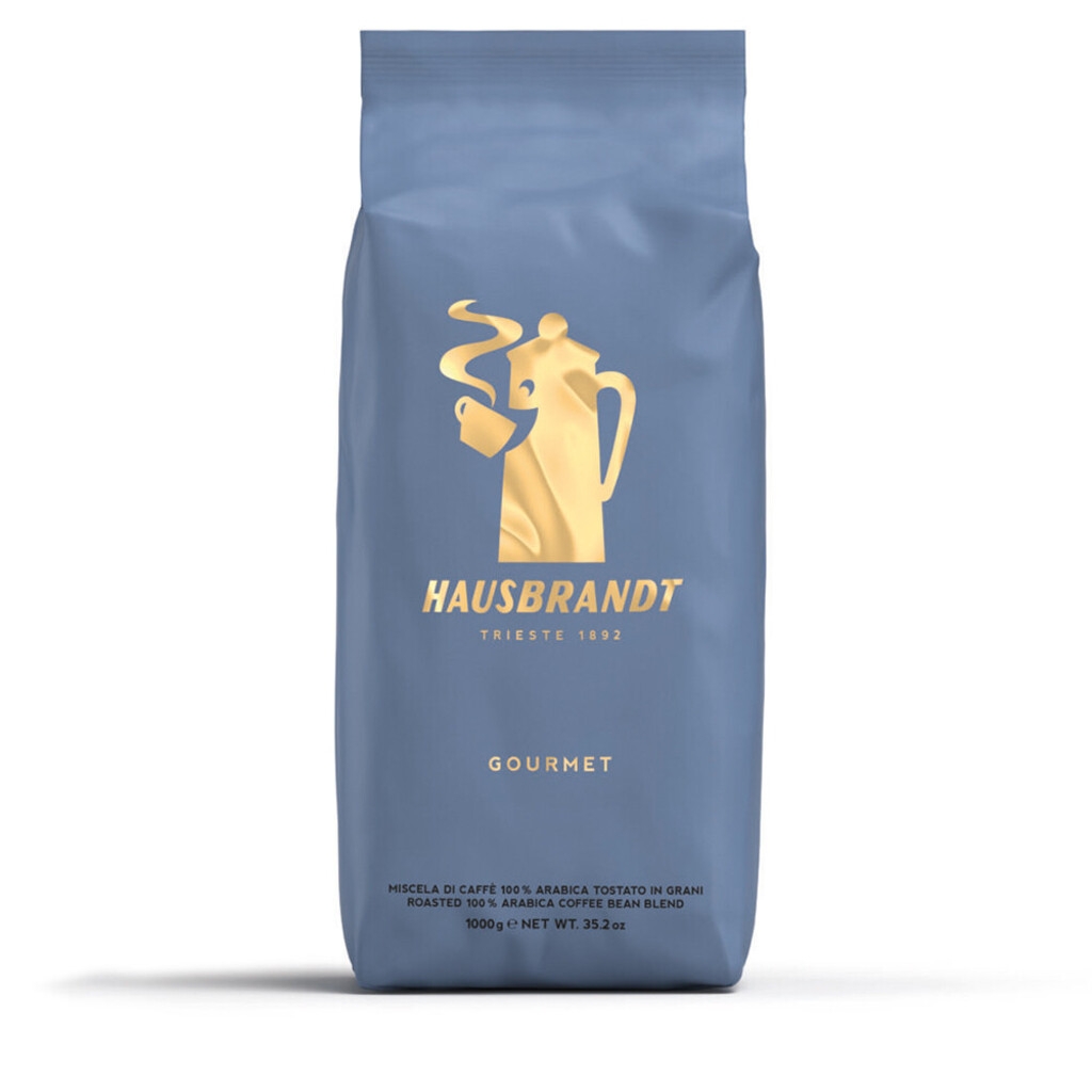 Caffè Hausbrandt Gourmet granos de café 1 kilo