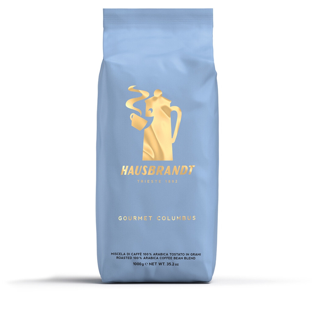 Caffè Hausbrandt Gourmet Colombus granos de café 1 kilo