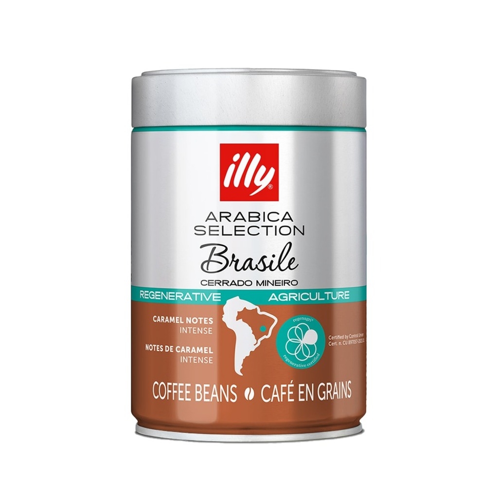 illy Arabica Selection Brasil Cerrado Mineiro - café en grano - 250 gramos