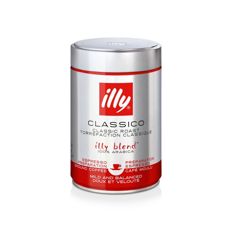Illy tueste normal (rojo) 250 gramos de café molido
