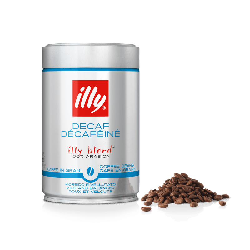 illy Descafeinado - Sin cafeína - Granos de café 250 gramos