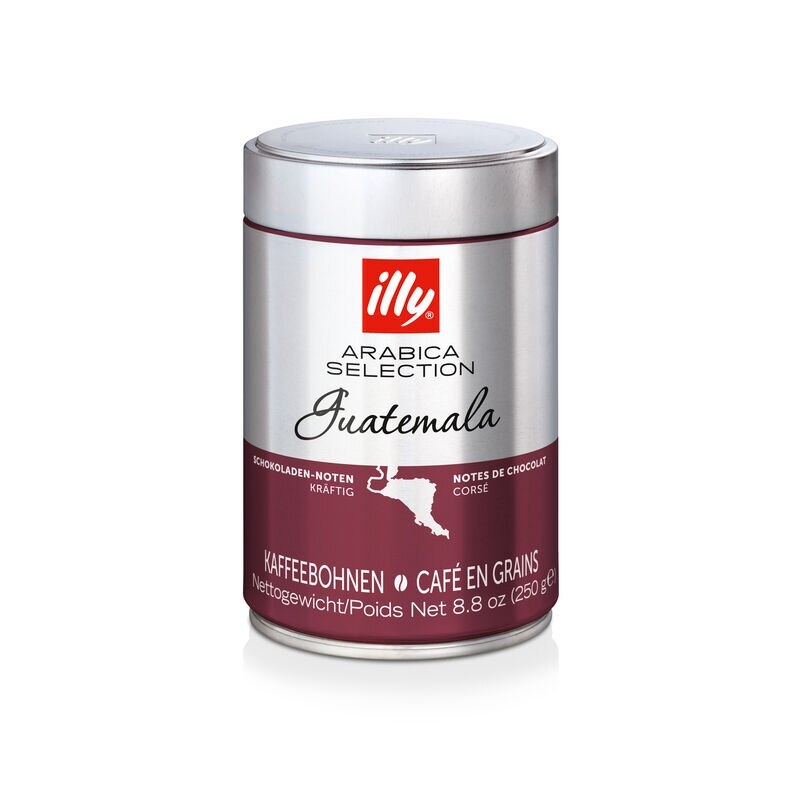 Illy Monoarabica Guatemala granos de café 250 gramos