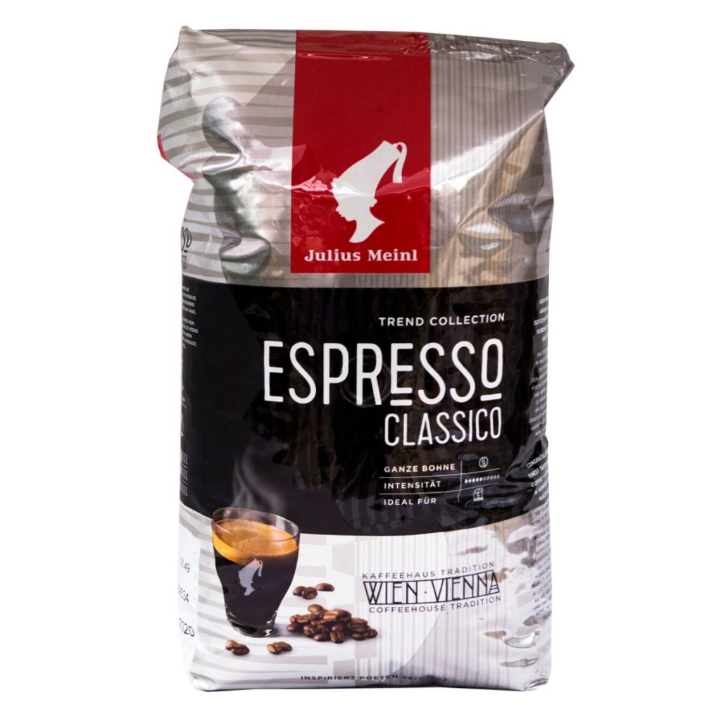 Julius Meinl Trend Collection Espresso Classico granos de café 1 kilo