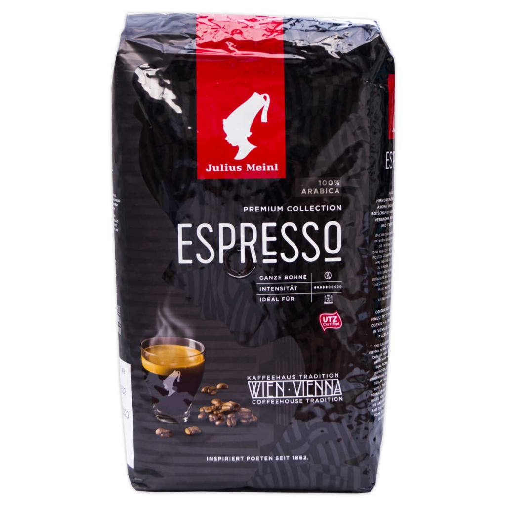 Julius Meinl Espresso Premium Collection granos de café 1 kilo