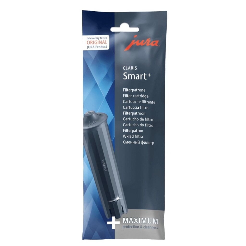 Jura - filtro de agua CLARIS Smart+ - negro