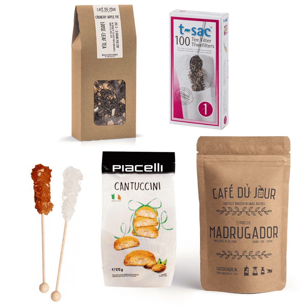 Paquete de regalo - Momento Café Deluxe - 5 artículos