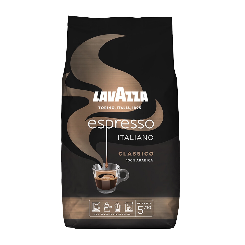 Lavazza Espresso Italiano - granos de café - 1 kilo