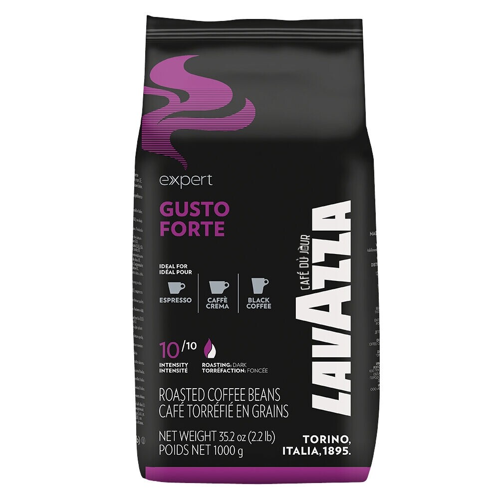 Lavazza Expert Gusto Forte - café en grano - 1 kilo