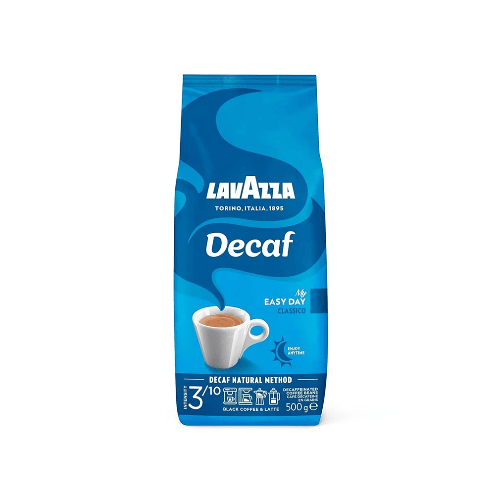 Lavazza Decaf My Easy Day Classico - granos de café - 500 gramos
