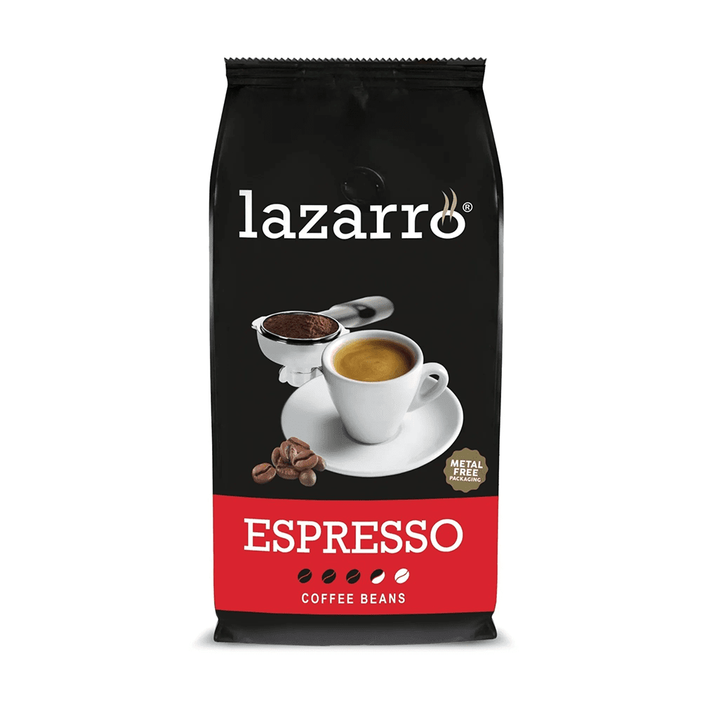 Lazarro Espresso - granos de café - 1 kilo