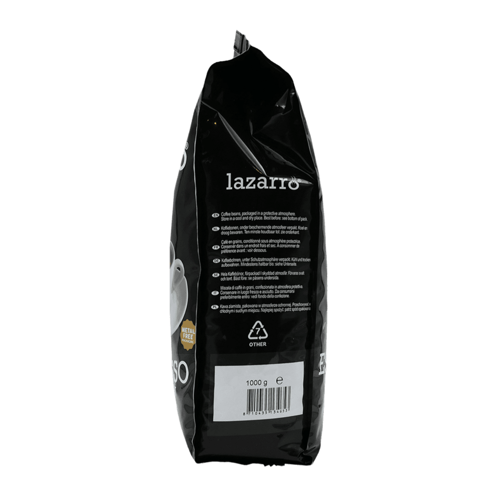 Lazarro espresso tueste oscuro