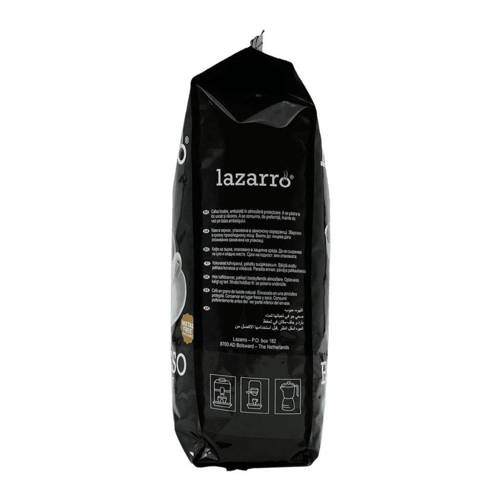 Lazarro espresso tueste oscuro