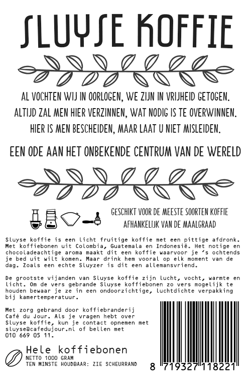 Café Sluyse: una oda a Maassluis