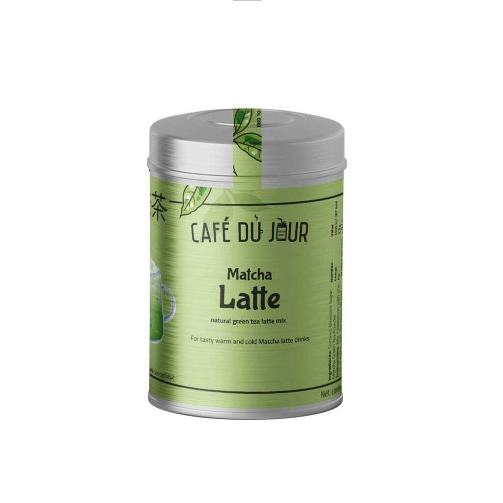 Matcha Latte - Mezcla para latte de té verde - té a granel Café du Jour
