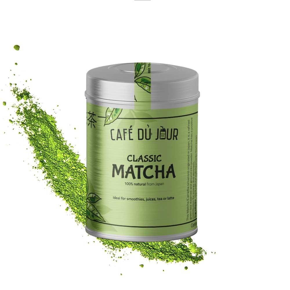 Matcha - té en polvo de Japón 50 gramos - Café du Jour té a granel