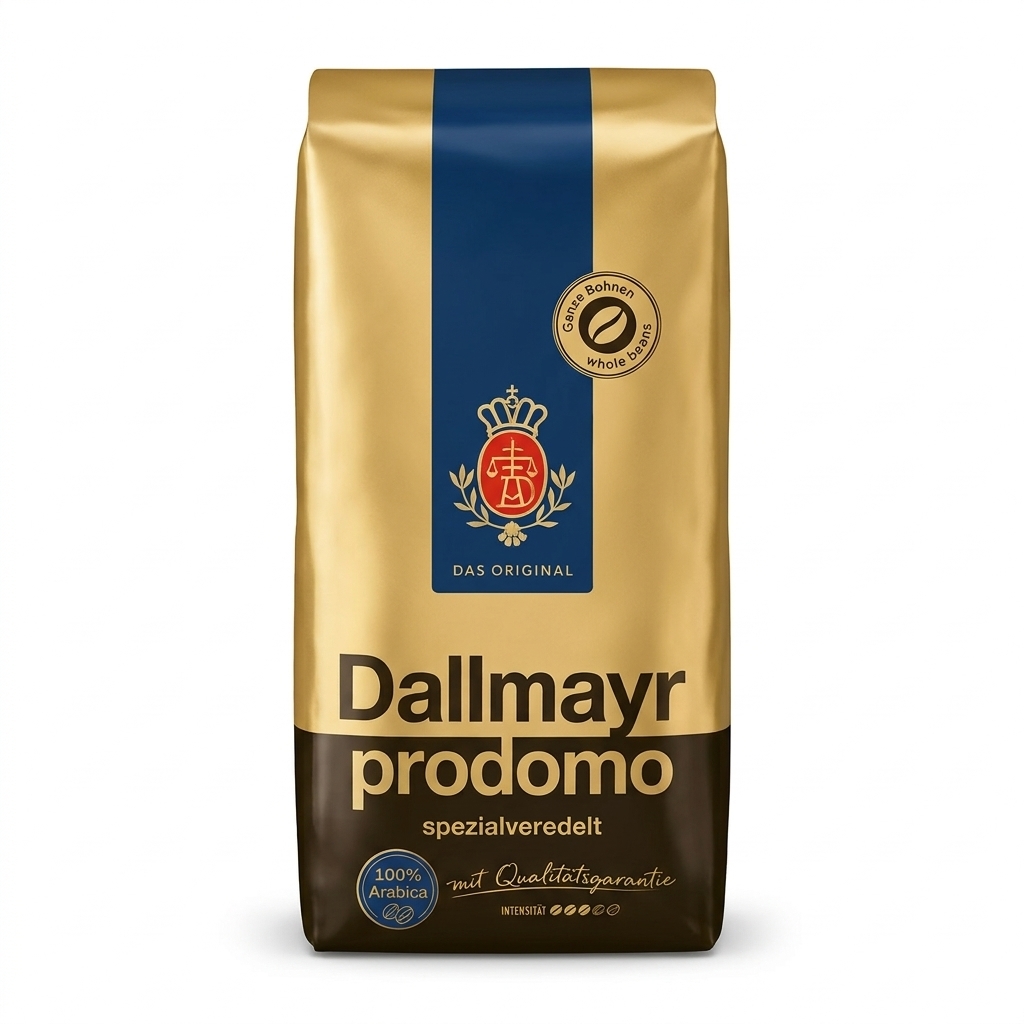 Dallmayr prodomo - café en grano - 500 gramos
