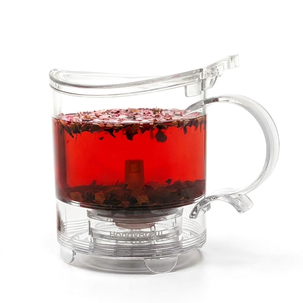 HandyBrew Tea Maker - tetera infusora para té a granel - 500 ml