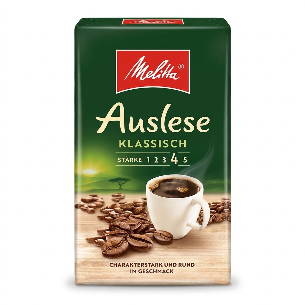 Melitta Auslese Klassisch - café molido - 500 gramos