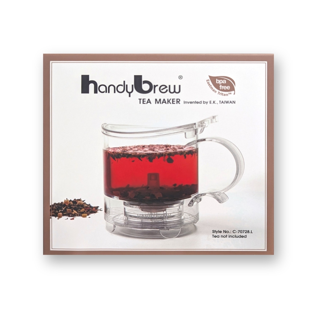 HandyBrew Tea Maker - tetera infusora para té a granel - 500 ml