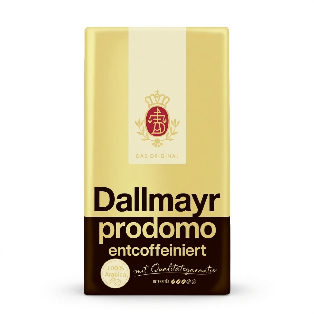 Dallmayr prodomo descafeinado - café molido - 500 gramos