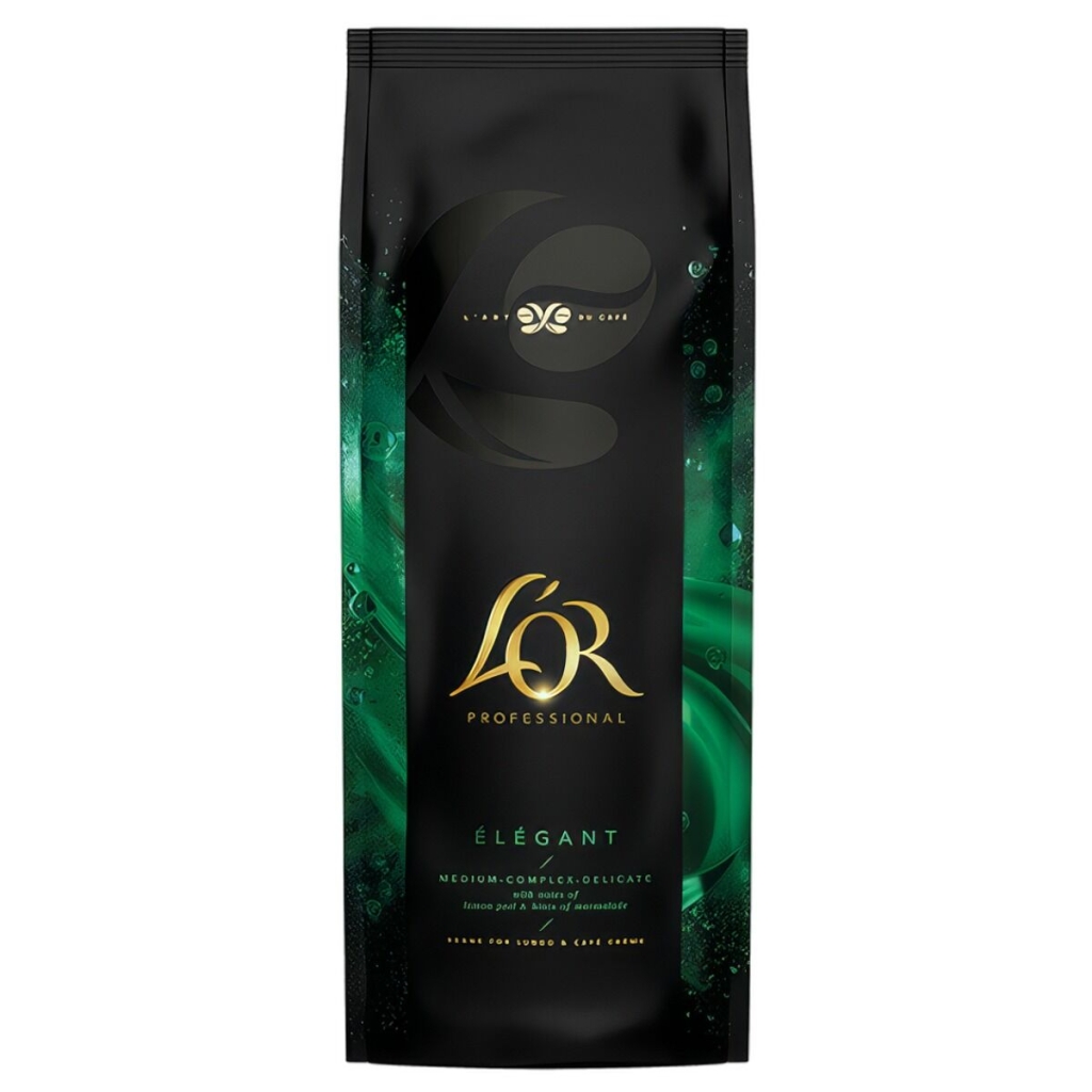 L'OR Espresso Elegant Espresso - granos de café - 1 kilo - consumo preferente próximo (14/10/2026)