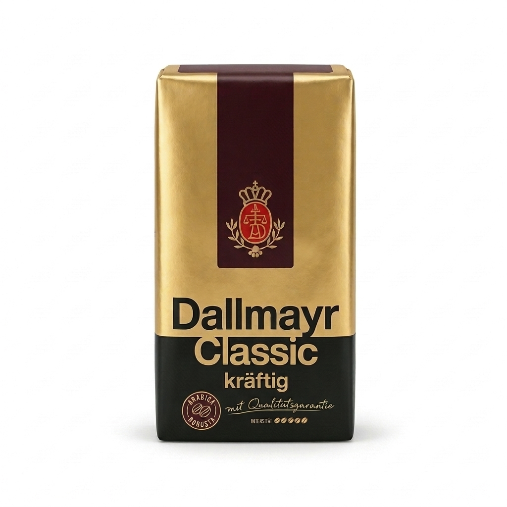 Dallmayr Classic kräftig - café molido - 500 gramos