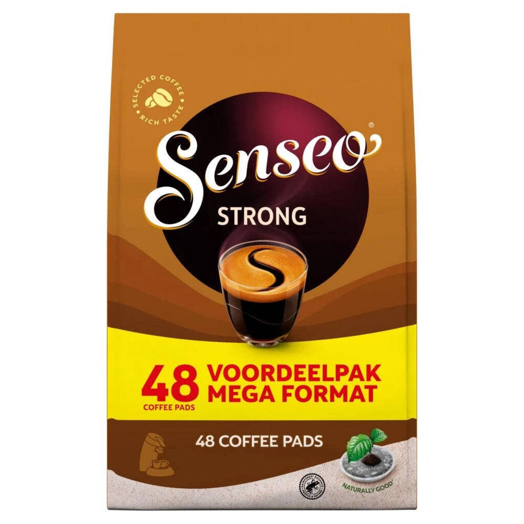 SALE - Senseo Strong - cápsulas de café - 48 unidades (fecha cad. 15-06-2026)